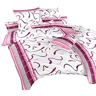 DADKA Herta pink 140 × 200 cm - Children's Bedding