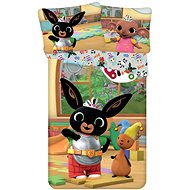 Jerry Fabrics Bed Linen Bunny Bing 047 140×200, 70×90cm - Children's Bedding
