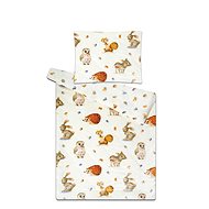 Svitap sleepwell Bed Linen Micro Flannel Animals in the Forest 140×200, 70×90cm - Bed Linen
