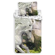 Jerry Fabrics Bed Linen Unicorn White 140x200, 70x90cm - Children's Bedding