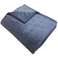 Dadka Fine soft deka Dadka 150×200 cm modrý melír - Deka