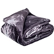 Jahu Blanket micro dandelion grey 150×200 cm - Blanket