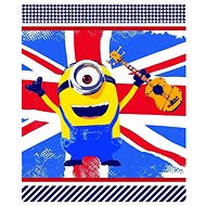 Jerry Fabrics Baby fleece blanket Minions 01 120×150 cm - Blanket
