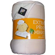 Svitap sleepwell Blanket microfiber Sheep stitch moonglow 150×200 cm - Blanket