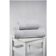 Dadka SPA světle šedá 70x140 cm - Bath Towel