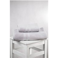 Dadka LINDA světle šedá 70x140 cm - Bath Towel