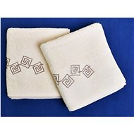 Praktik Deny 70x140 cm smetanová - Bath Towel