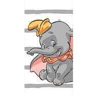 Jerry Fabrics Dumbo "Stripe" - 70x140 cm - Children's Bath Towel
