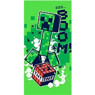 Jerry Fabrics Minecraft Boom 70x140 cm - Children's Bath Towel