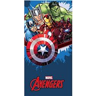 Jerry Fabrics Avengers Blue - Children's Bath Towel
