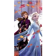 Jerry Fabrics Frozen Leaves - Children's Bath Towel