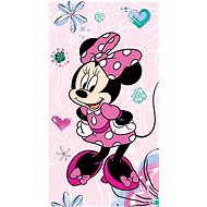 Jerry Fabrics Minnie Pink Bow - Children's Bath Towel
