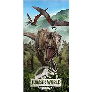 Jerry Fabrics Jurassic World Forest - Children's Bath Towel