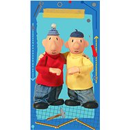 Jerry Fabrics Pat and Mat - Children's Bath Towel