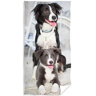 Carbotex Border Collie - Children's Bath Towel