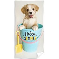 Carbotex Doggie Hurray for the sandbox - Children's Bath Towel