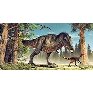 Carbotex Dinosaur snack - Children's Bath Towel
