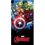 Carbotex Avengers Super Heroes - Children's Bath Towel