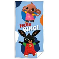 Carbotex Bing Bunny and Sula the Elephant - Children's Bath Towel