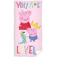 Carbotex Pepina Lovely Pig - Children's Bath Towel