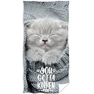 Carbotex Pocket Kitten - Children's Bath Towel