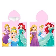 Carbotex Princess Cinderella, Ariel and Locika - Bath Towel