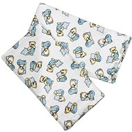Prem Internacional Bear blue pillow 5 pcs - Cloth Nappies