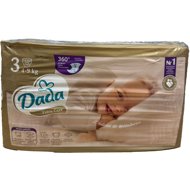 DADA Extra Care Midi size 3 (50 pcs) - Disposable Nappies