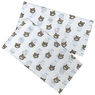 Prem International Bear with glasses blue 5 pcs - Cloth Nappies