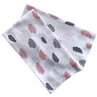 Prem Internacional Clouds pink 5 pcs - Cloth Nappies