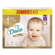 Dada Extra Care Jumbobag size 4 Maxi - 92 pcs - Disposable Nappies