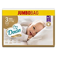 Dada Extra Care Jumbobag size 3 Midi - 106 pcs - Disposable Nappies