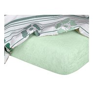 Dadka Mint terry sheet 140 × 200 × 20 cm - Bedsheet