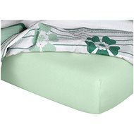 Dadka Jersey sheet mint 90 × 200 × 20 cm - Bedsheet