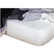 Dadka Jersey sheet silver 180 × 200 × 20 cm - Bedsheet