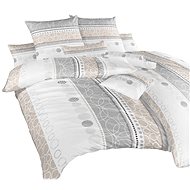DADKA Studio beige 140 × 200 cm - Bed Linen