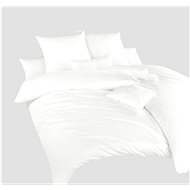 Dadka cotton white UNI 140×200, 70×90 cm - Bed Linen