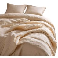 Dadka Linen muslin 140 × 200, 70 × 90 cm cream - Bed Linen