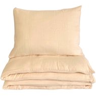 Dadka Crib bedding muslin 100 × 135, 45 × 60 cm cream - Bed Linen