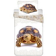 Jerry Fabrics photo print Turtle 140×200, 70×90 cm - Bed Linen