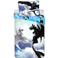 Jerry Fabrics How to Train Your Dragon "Sky" 140×200, 70×90 cm - Children's Bedding