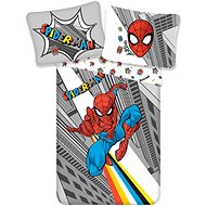Jerry Fabrics Spider-man "Pop" 140×200, 70×90 cm - Children's Bedding