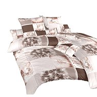 DADKA Dandelions 3D brown 140 × 200 cm - Bed Linen