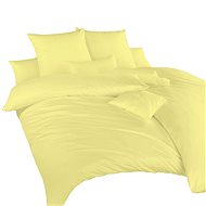 Dadka crepe yellow UNI 140×200, 70×90 cm - Bed Linen