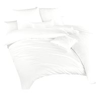 Dadka satin white 140×200, 70×90 cm - Bed Linen