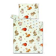 Svitap sleepwell microflannel Animals in the forest 90×135, 40×60 cm - Children's Bedding