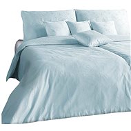 DADKA Large flowers blue 140 × 200 cm - Bed Linen