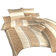 Dadka Bruno cotton, 140 × 200, 70 × 90 cm, opal - Bed Linen