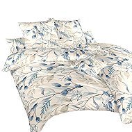 Dadka Milaya cotton, 140 × 200, 70 × 90 cm, banana - Bed Linen