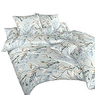 Dadka Milaya cotton, 140 × 200, 70 × 90 cm, mint - Bed Linen